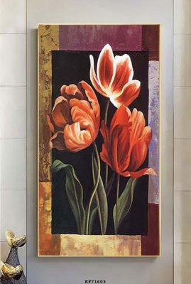 File gốc File tranh hiện đại pha lê gương KF71603 (PNG) nền trong suốt