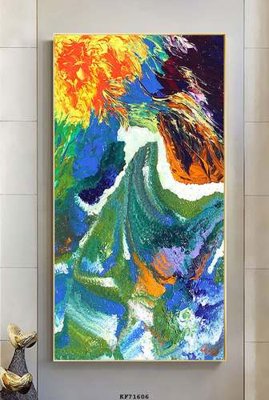 Tải về file tranh gốc File tranh hiện đại pha lê gương KF71606 (để in quảng cáo)