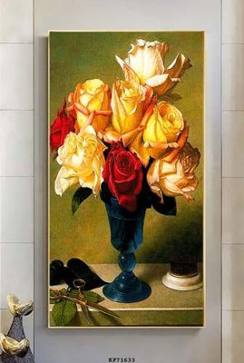 File tranh ảnh gốc File tranh hiện đại pha lê gương KF71633 dùng cho in khổ lớn