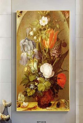 File tranh File tranh hiện đại pha lê gương KF71634 (gốc) phong cách tối giản