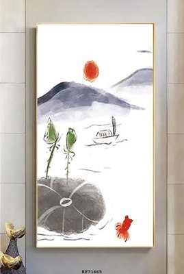 Tải file File tranh hiện đại pha lê gương KF71665 (PSD) cho in tranh kính