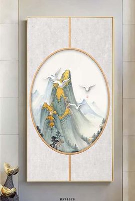 File gốc in ấn File tranh hiện đại pha lê gương KF71678 (sẵn sàng tải về)