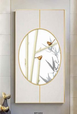 File gốc File tranh hiện đại pha lê gương KF71682 (in 3D) cho trang trí