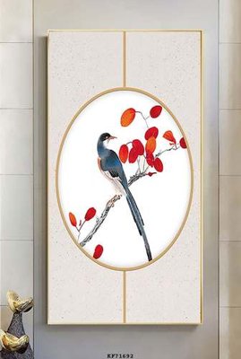 File ảnh gốc File tranh hiện đại pha lê gương KF71692 không vỡ nét