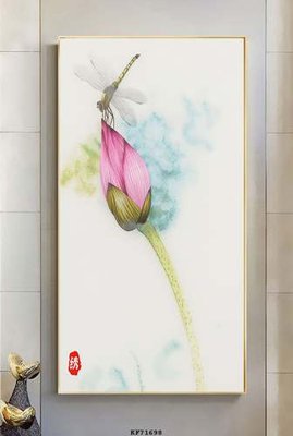 File in ấn File tranh hiện đại pha lê gương KF71698 (bản gốc) chất lượng cao