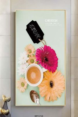 File PSD in ấn File tranh hiện đại pha lê gương KF71718 (chất lượng cao)