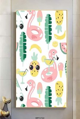 Mua file gốc File tranh hiện đại pha lê gương KF71722 (in ấn) tại Filetranh.com