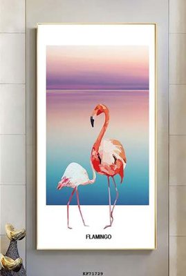 Download file gốc File tranh hiện đại pha lê gương KF71729 (in lụa) nghệ thuật