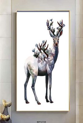 Tải về hình ảnh gốc File tranh hiện đại pha lê gương KF71739 sắc nét