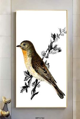 File gốc File tranh hiện đại pha lê gương KF71742 (trang trí) phòng trẻ em