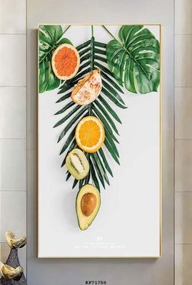 Ảnh gốc File tranh hiện đại pha lê gương KF71750 (siêu chi tiết) để in ấn