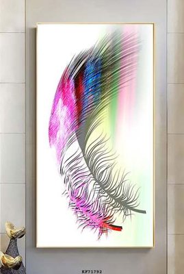 File gốc File tranh hiện đại pha lê gương KF71792 (PNG) nền trong suốt