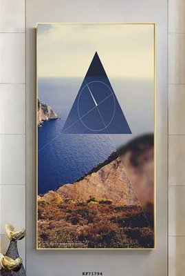 Tải file File tranh hiện đại pha lê gương KF71794 (gốc) làm file thiết kế