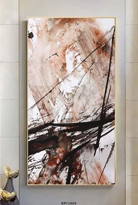 Chi tiết file ảnh File tranh hiện đại pha lê gương KF71809 sắc nét