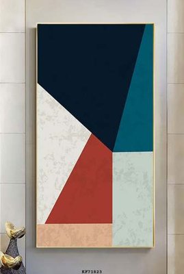 File in trần File tranh hiện đại pha lê gương KF71823 (bản gốc) mây trời