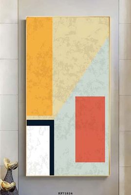 File tranh File tranh hiện đại pha lê gương KF71824 (gốc) chủ đề trẻ em