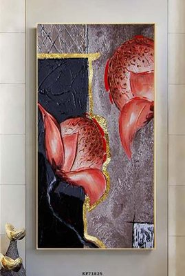 File tranh in mica File tranh hiện đại pha lê gương KF71825 (độ phân giải cao)