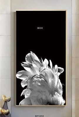 Ảnh gốc file in lụa File tranh hiện đại pha lê gương KF71858 chi tiết