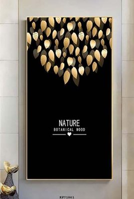 File in ấn File tranh hiện đại pha lê gương KF71861 (bản gốc) chất lượng cao