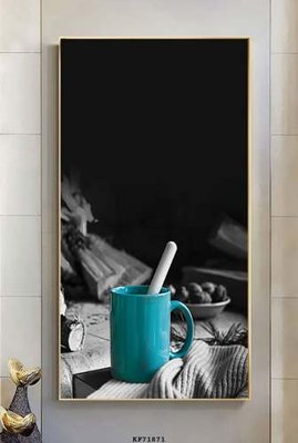 Hình ảnh file gốc in lụa File tranh hiện đại pha lê gương KF71871