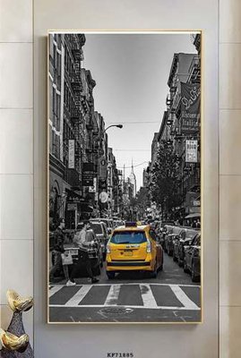 File gốc File tranh hiện đại pha lê gương KF71885 (trang trí) cho phòng khách