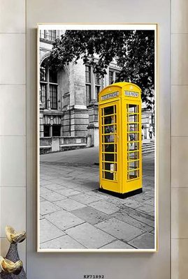 File gốc File tranh hiện đại pha lê gương KF71892 (in lụa) họa tiết 3D