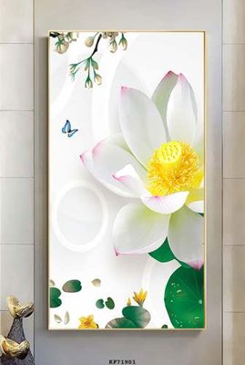 Download file File tranh hiện đại pha lê gương KF71901 (chuẩn in) File tranh hiện đại pha lê gương KF71901