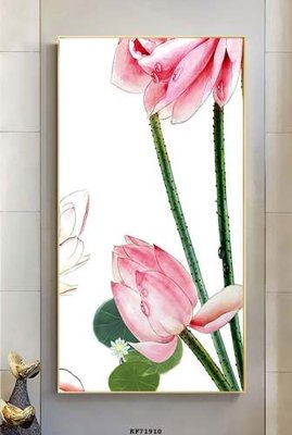 Tải file File tranh hiện đại pha lê gương KF71910 (gốc) chủ đề tôn giáo