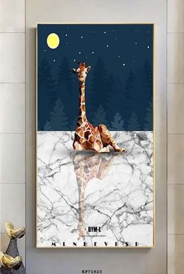 File gốc File tranh hiện đại pha lê gương KF71923 (dành cho quảng cáo)