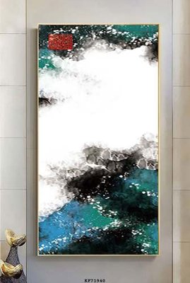 File tranh File tranh hiện đại pha lê gương KF71940 (ảnh gốc) độ nét vượt trội