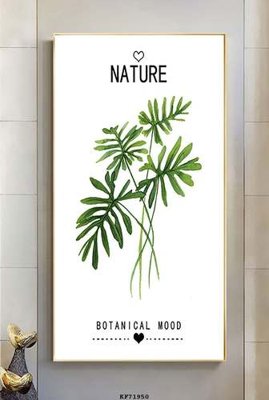 File PSD File tranh hiện đại pha lê gương KF71950 (bản gốc) cho nhà in