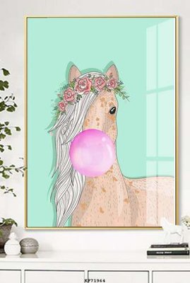 File gốc File tranh hiện đại pha lê gương KF71964 (in tráng gương) hiện đại