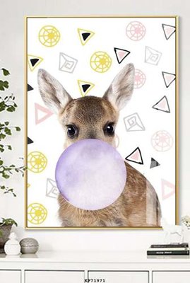 File tranh File tranh hiện đại pha lê gương KF71971 (gốc) chủ đề tĩnh vật