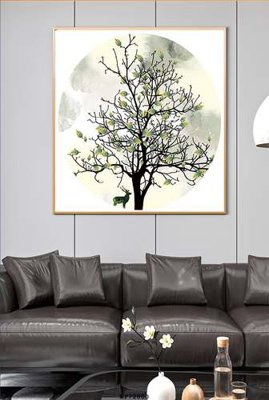 File in ấn cao cấp File tranh hiện đại pha lê gương KF72000 (file gốc)