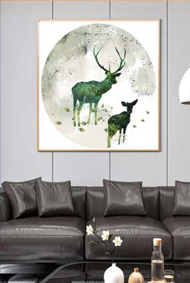 Tải file PSD File tranh hiện đại pha lê gương KF72001 (nguyên layer) để in