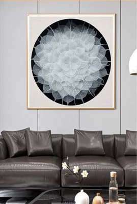 File gốc File tranh hiện đại pha lê gương KF72004 (PSD/TIFF) độ phân giải cao