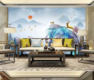 File tranh File tranh hiện đại pha lê gương KF72017 (ảnh gốc) không bị mờ