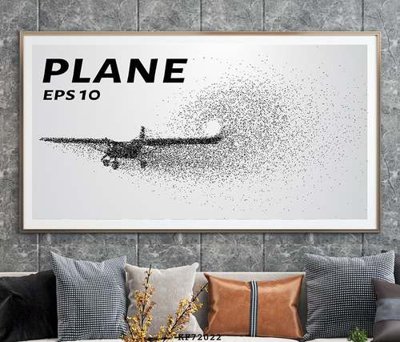 File tranh File tranh hiện đại pha lê gương KF72022 (bản gốc) treo quán cafe