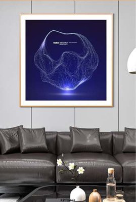 Tải file gốc File tranh hiện đại pha lê gương KF72068 (bản PSD) gốc