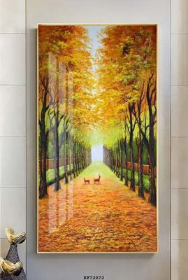 Tải file tranh gốc File tranh hiện đại pha lê gương KF72072 chất lượng cao