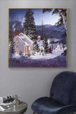 File in ấn File tranh hiện đại pha lê gương KF72133 chuyên nghiệp