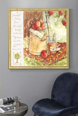 File gốc File tranh hiện đại pha lê gương KF72135 (in 3D) nghệ thuật