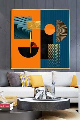 File in lụa File tranh hiện đại pha lê gương KF72175 (chất lượng cao) File tranh hiện đại pha lê gương KF72175