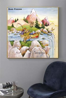 File in ấn File tranh hiện đại pha lê gương KF72181 (bản gốc) cao cấp