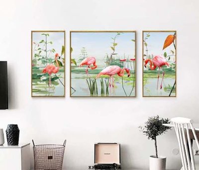 File PSD File tranh hiện đại pha lê gương KF72194 (chất lượng in ấn)