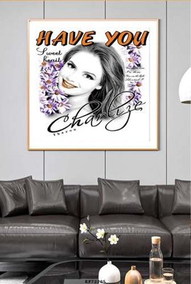 Ảnh gốc File tranh hiện đại pha lê gương KF72205 (nét căng) in mica