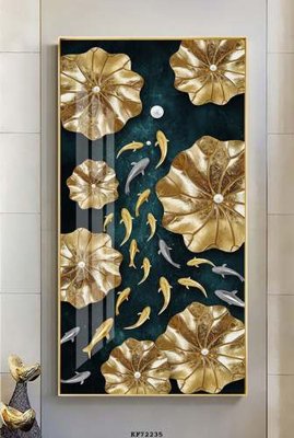 Download file File tranh hiện đại pha lê gương KF72235 (chuẩn in) File tranh hiện đại pha lê gương KF72235