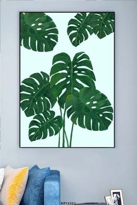 File gốc File tranh hiện đại pha lê gương KF72251 (phong cách) châu Âu