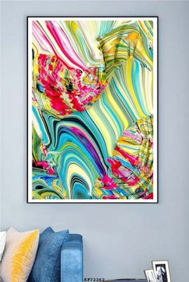 File ảnh File tranh hiện đại pha lê gương KF72262 (gốc) in quảng cáo ngoài trời