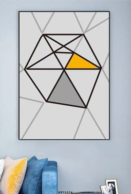 File PSD File tranh hiện đại pha lê gương KF72274 (nguyên bản) cho thiết kế